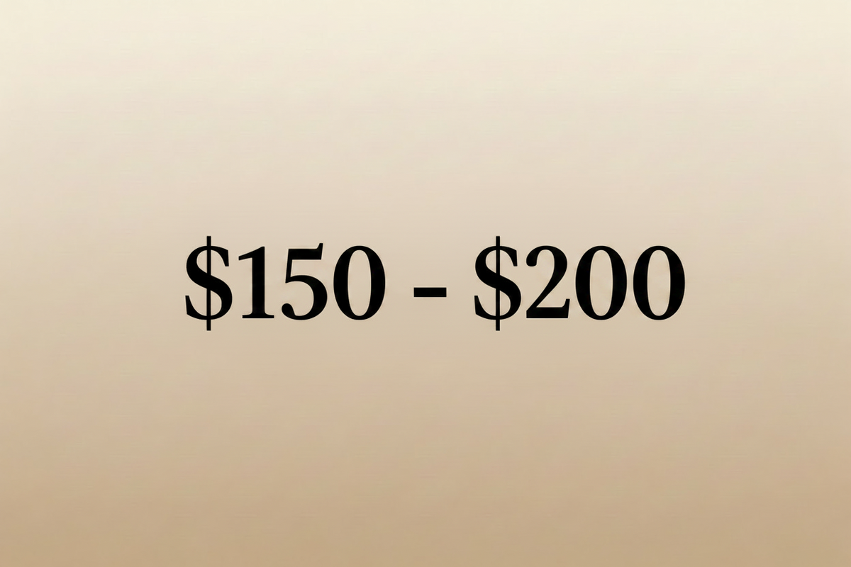$150 - $200