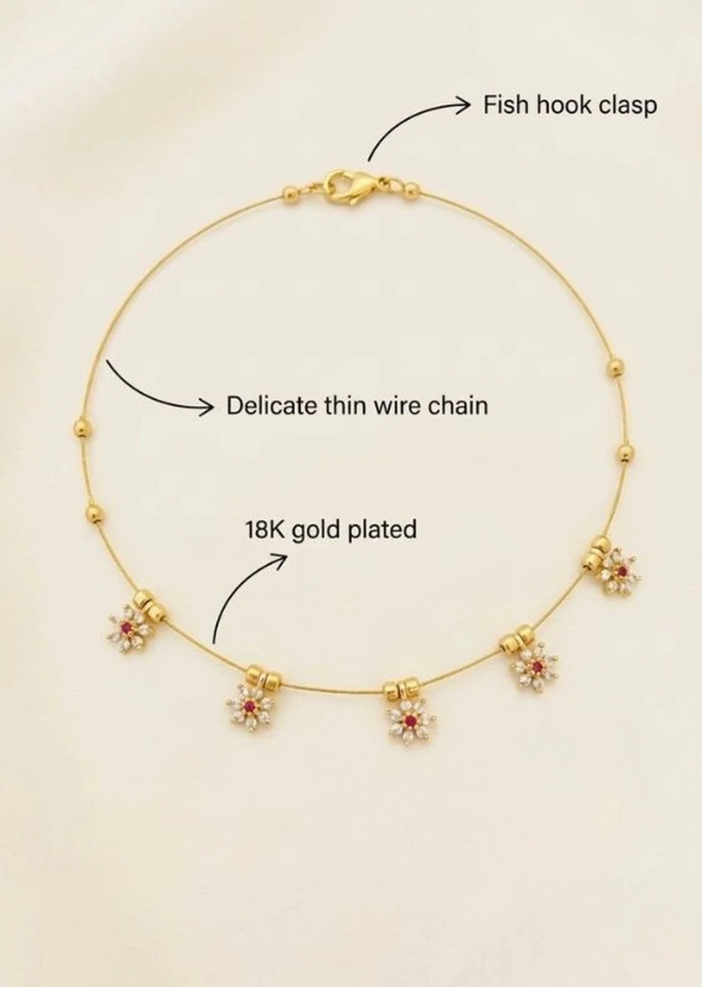Invisible Necklace