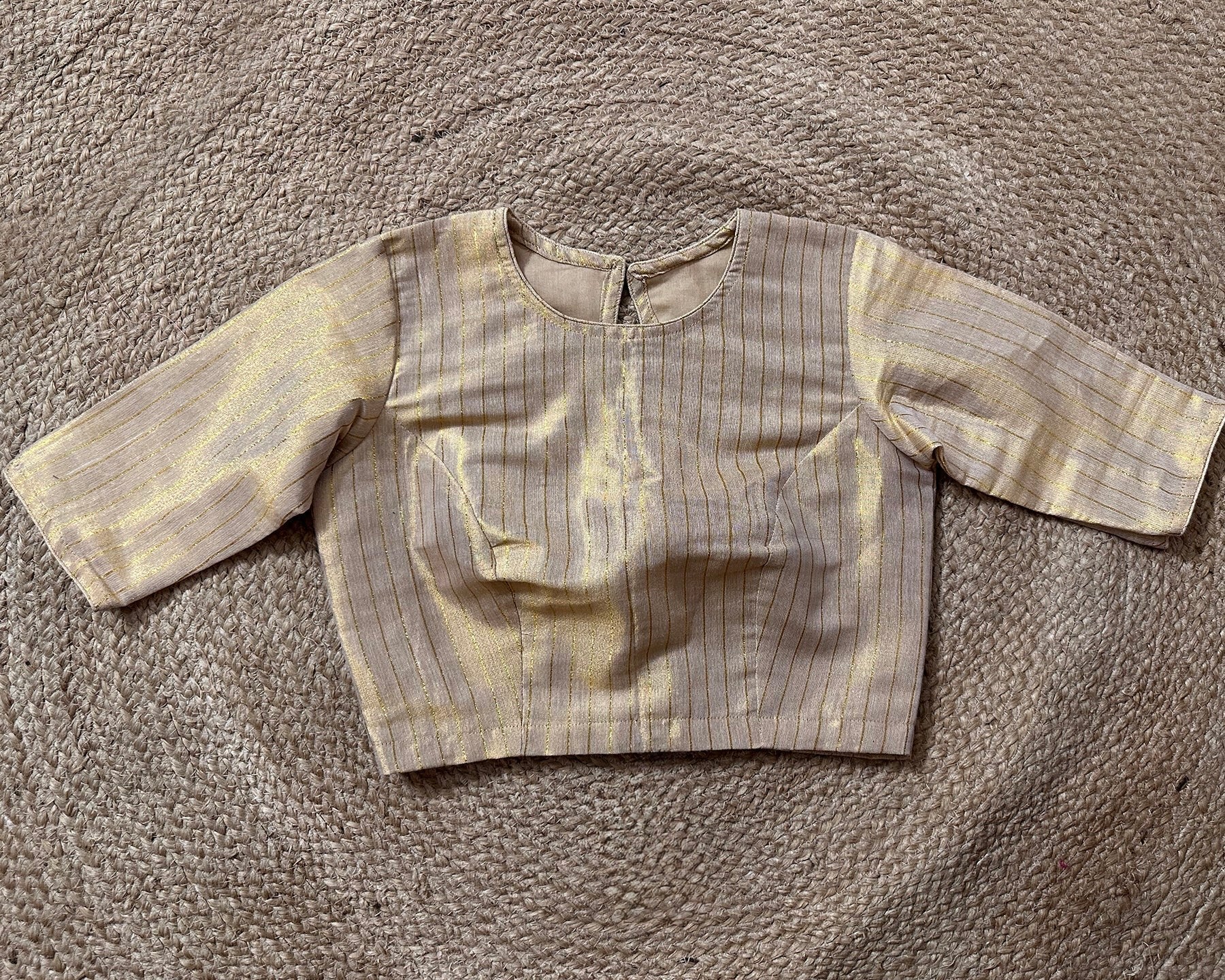 Cotton-Tissue Blouse