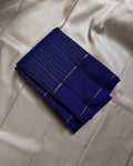 Pure kanchipuram handloom silk sarees with rich pallu and blouse

Silk mark