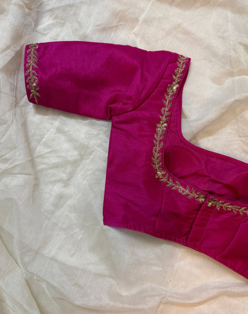 Rani pink blouse