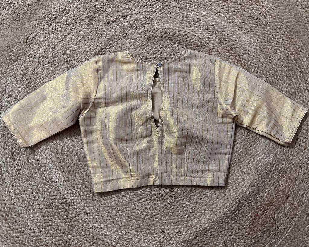 Cotton-Tissue Blouse