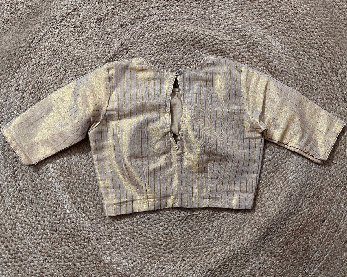 Cotton-Tissue Blouse