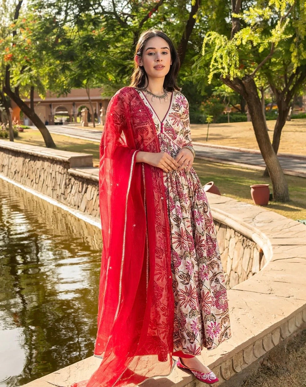 Cotton suit set