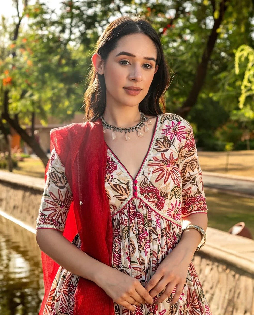 Cotton suit set