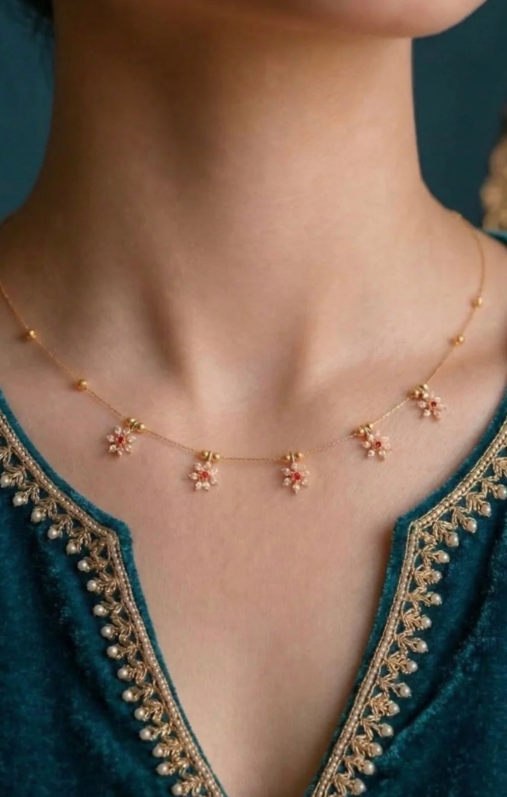 Invisible Necklace