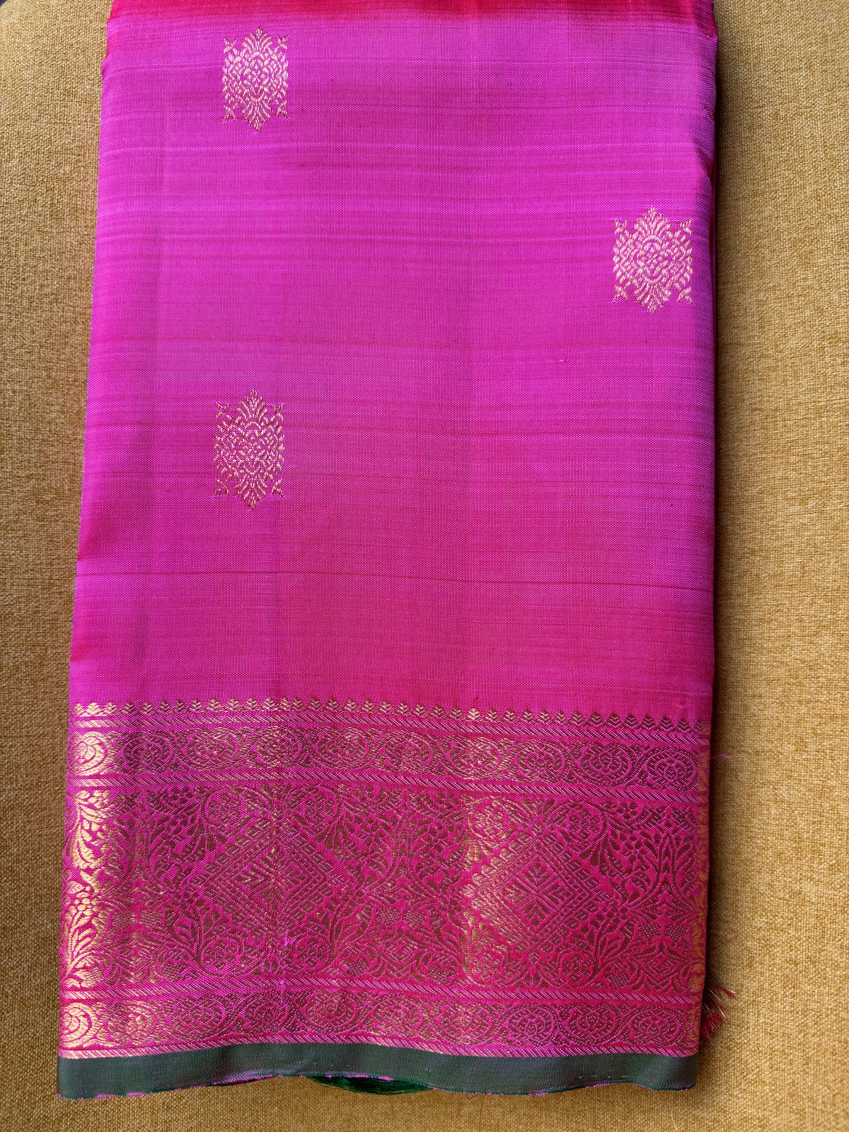 Kanchipuram Handloom silk saree