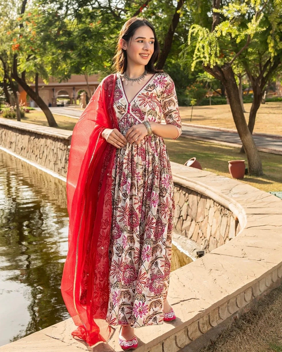 Cotton suit set
