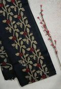 Light weight fancy jute saree