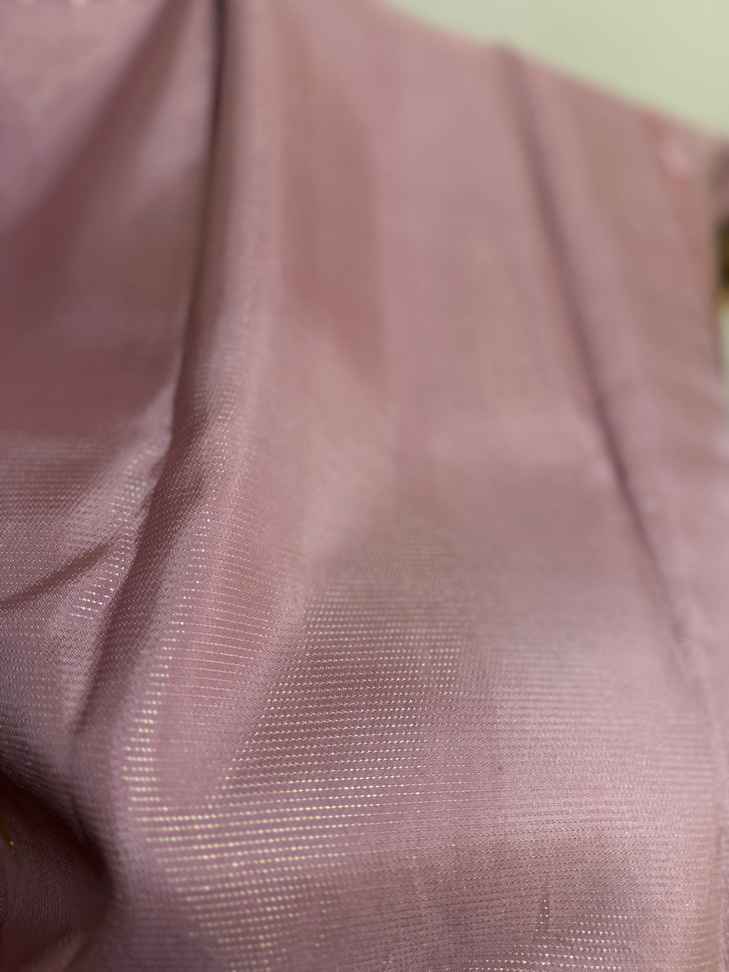 Kanchipuram Silk Saree In Purple Along
Stripes With Buttas