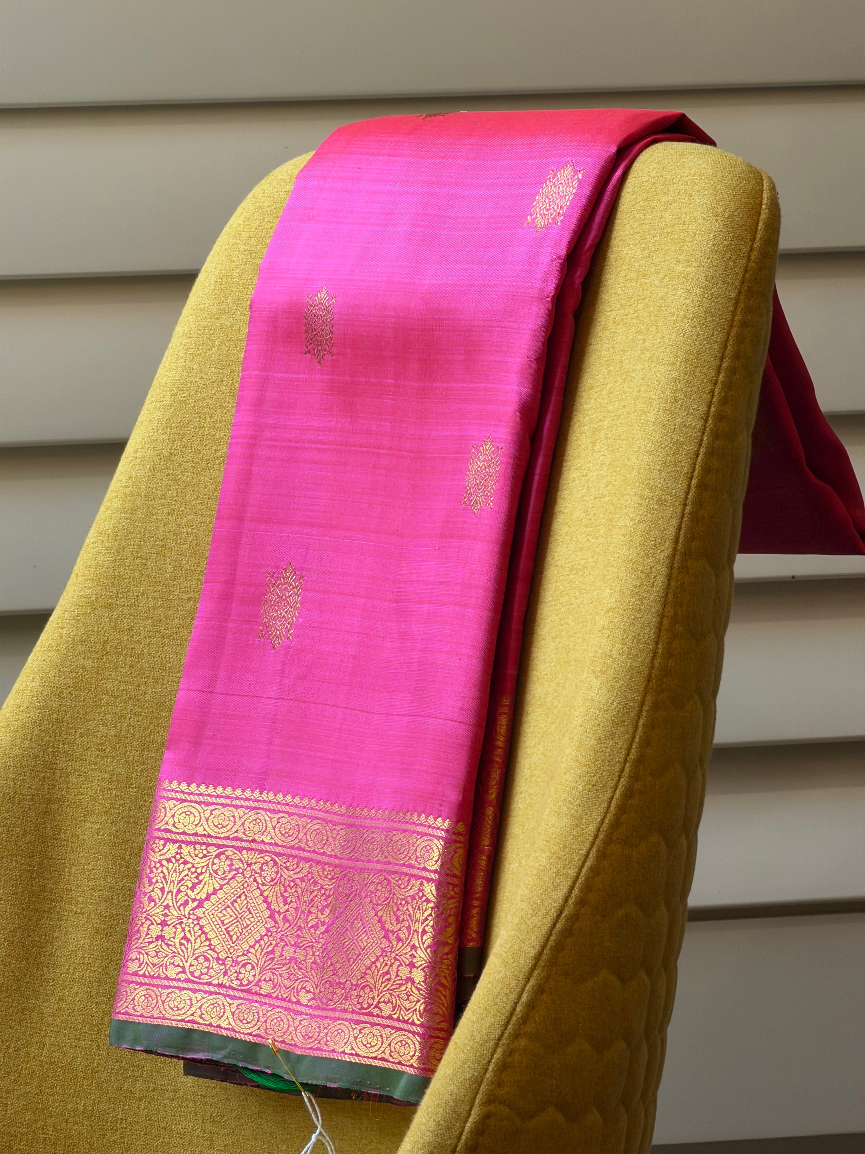 Kanchipuram Handloom silk saree