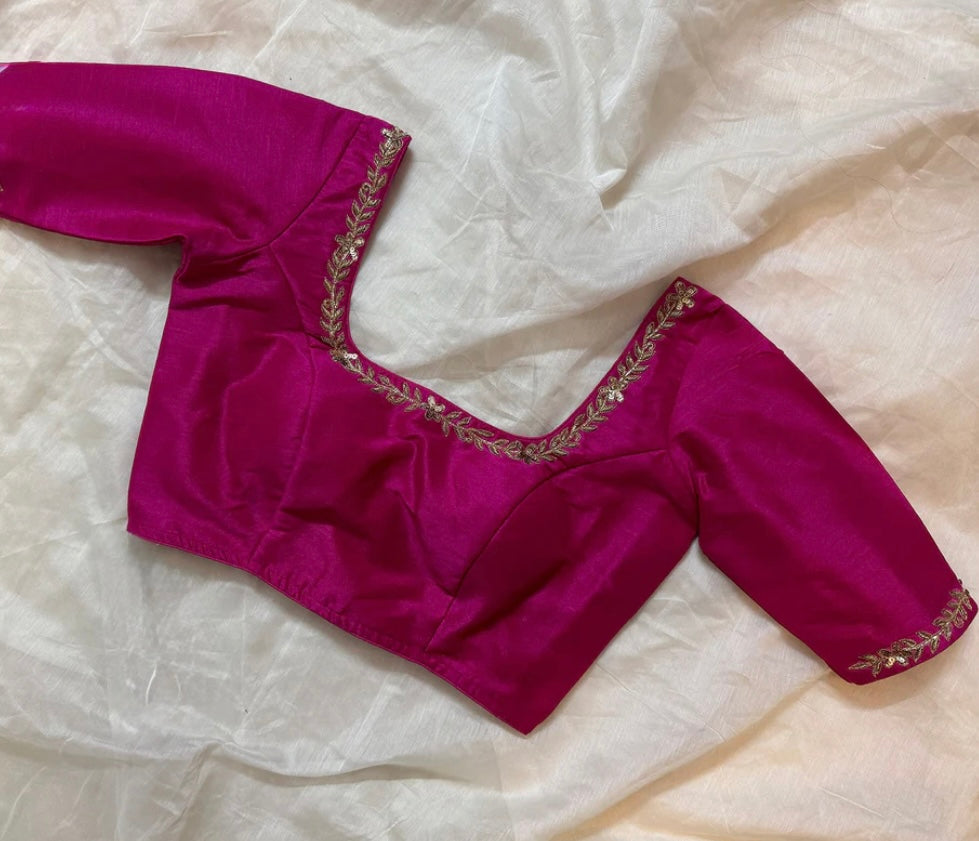 Rani pink blouse