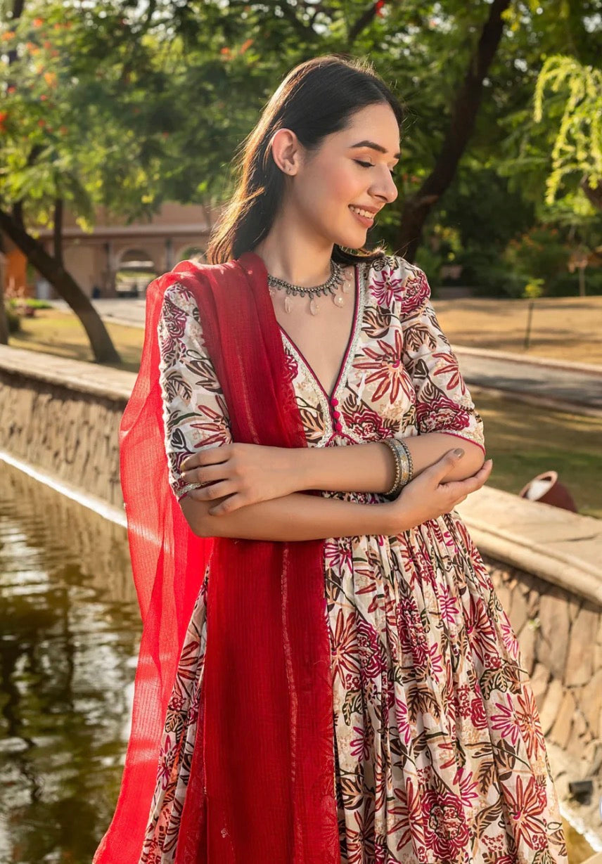 Cotton suit set