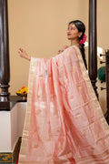 Semi tussar silk Saree