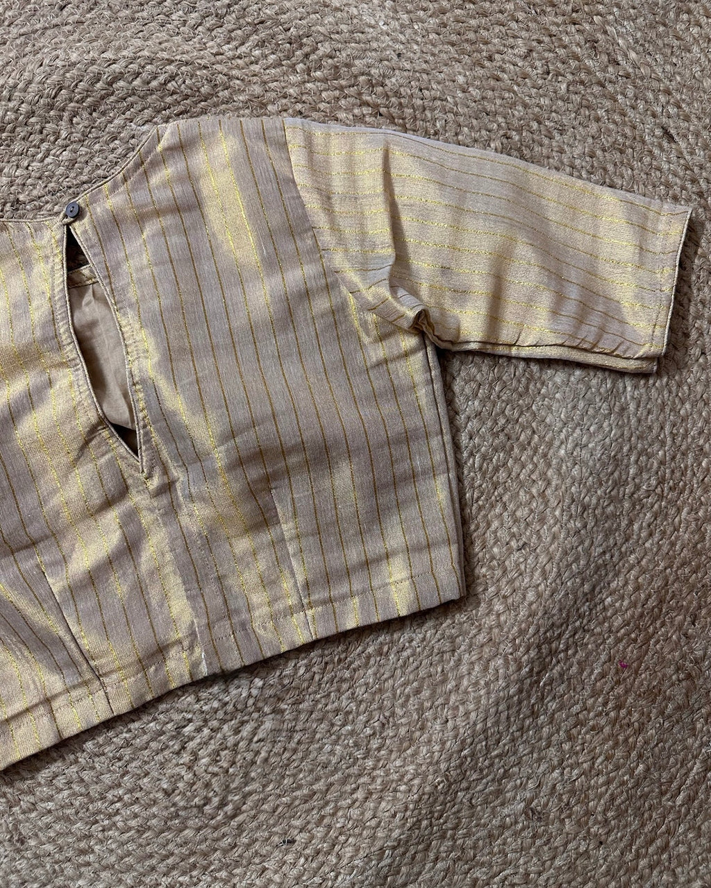 Cotton-Tissue Blouse