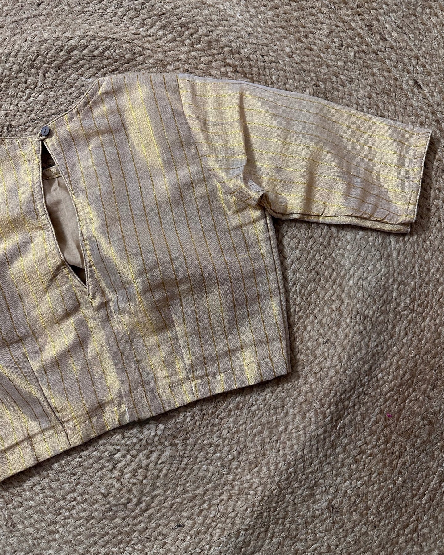 Cotton-Tissue Blouse