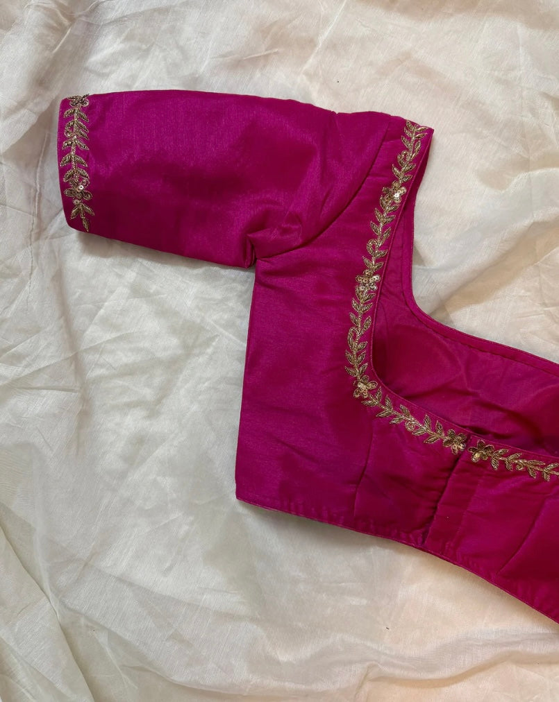 Rani pink blouse