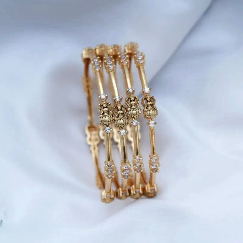 Antique Laskhmi Bangle - set of 4