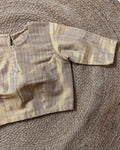 Cotton-Tissue Blouse