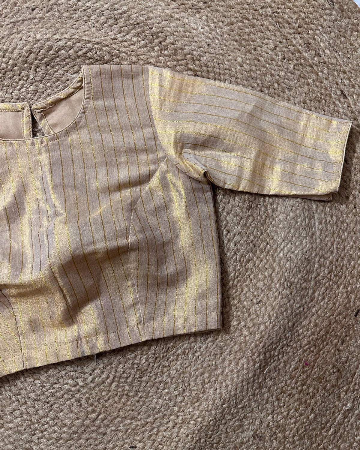 Cotton-Tissue Blouse