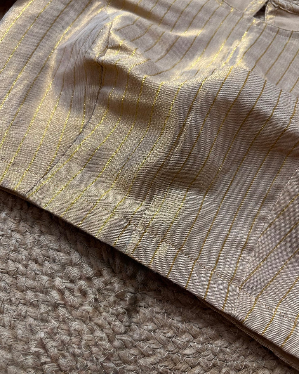 Cotton-Tissue Blouse