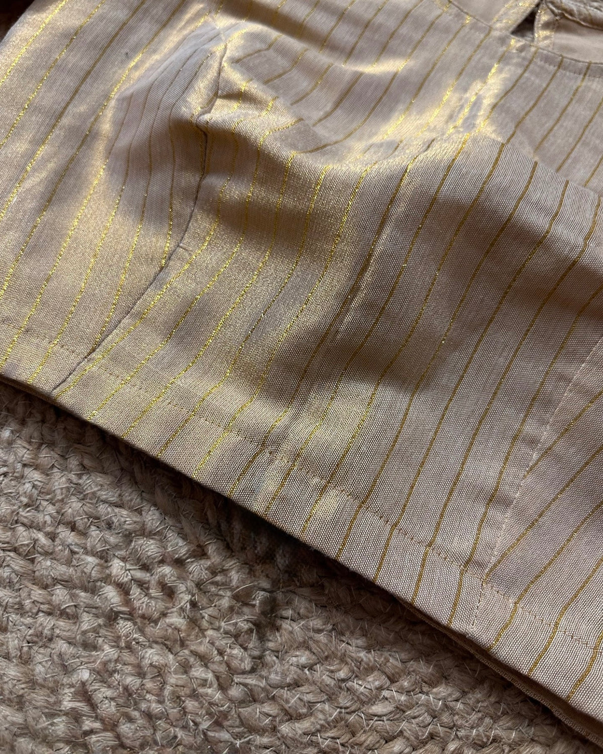 Cotton-Tissue Blouse