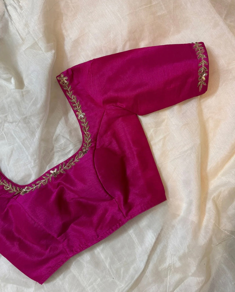 Rani pink blouse