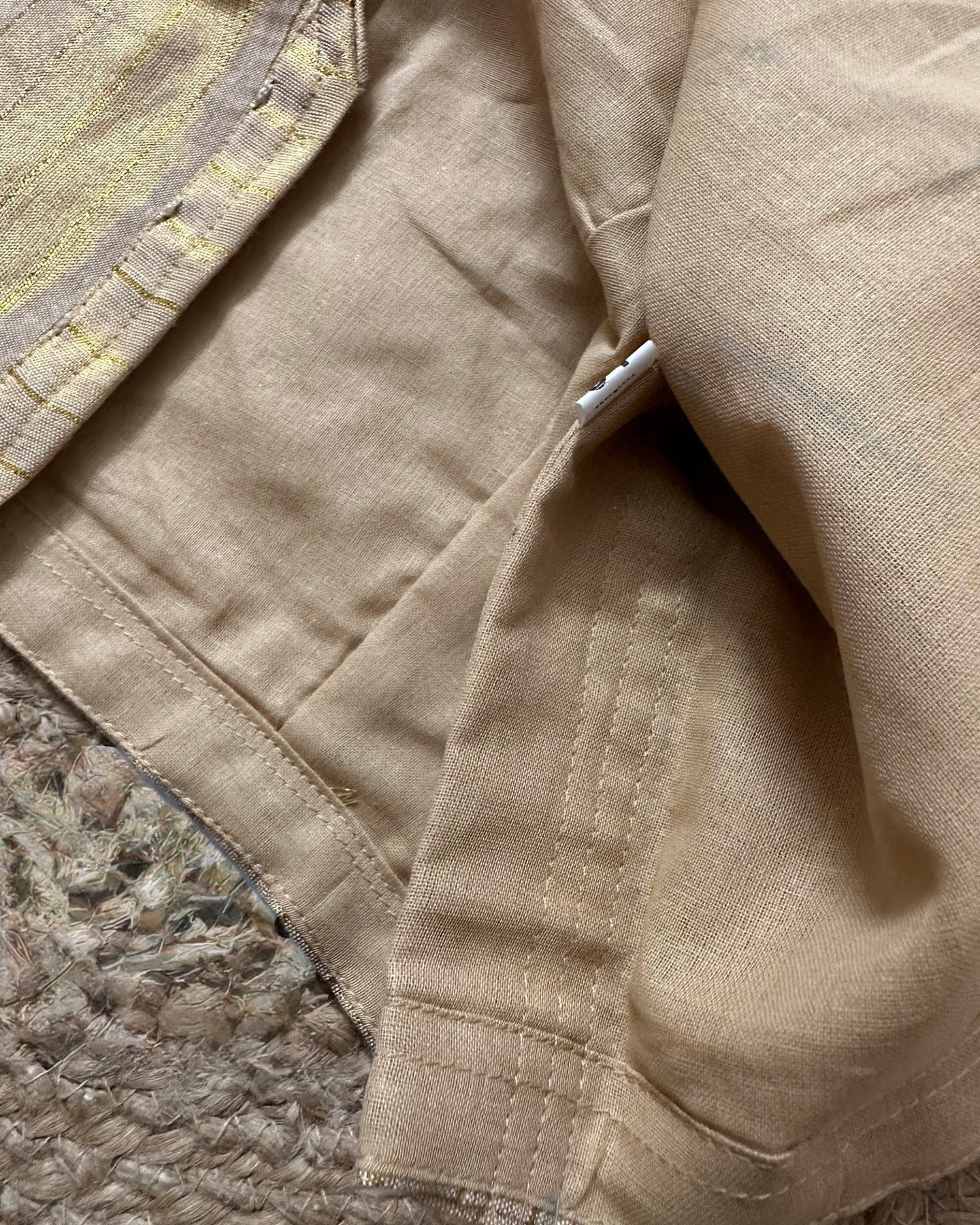 Cotton-Tissue Blouse