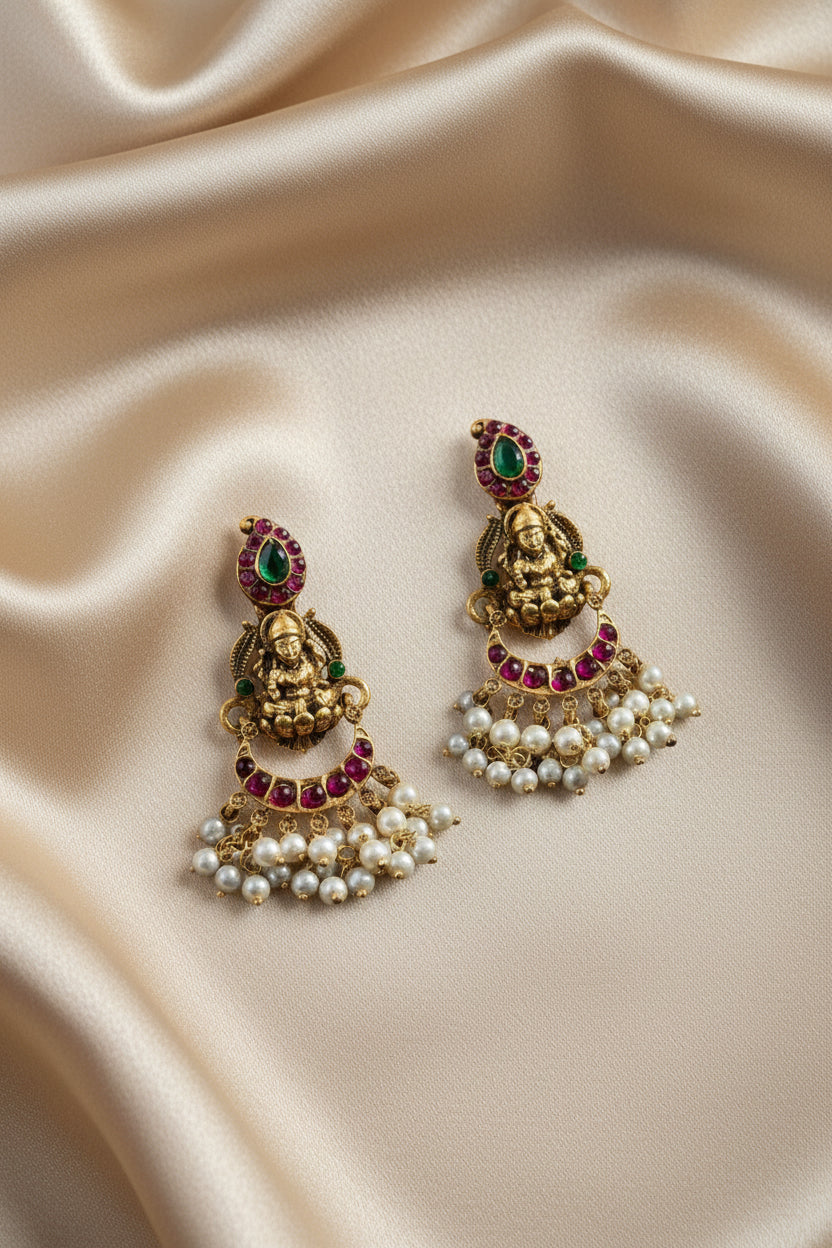 Temple Jewellery Set