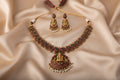 Temple Jewellery Set